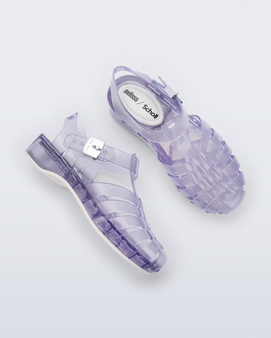 Lavender סנדלים לנשים Scholl + Melissa Possession MELISSA