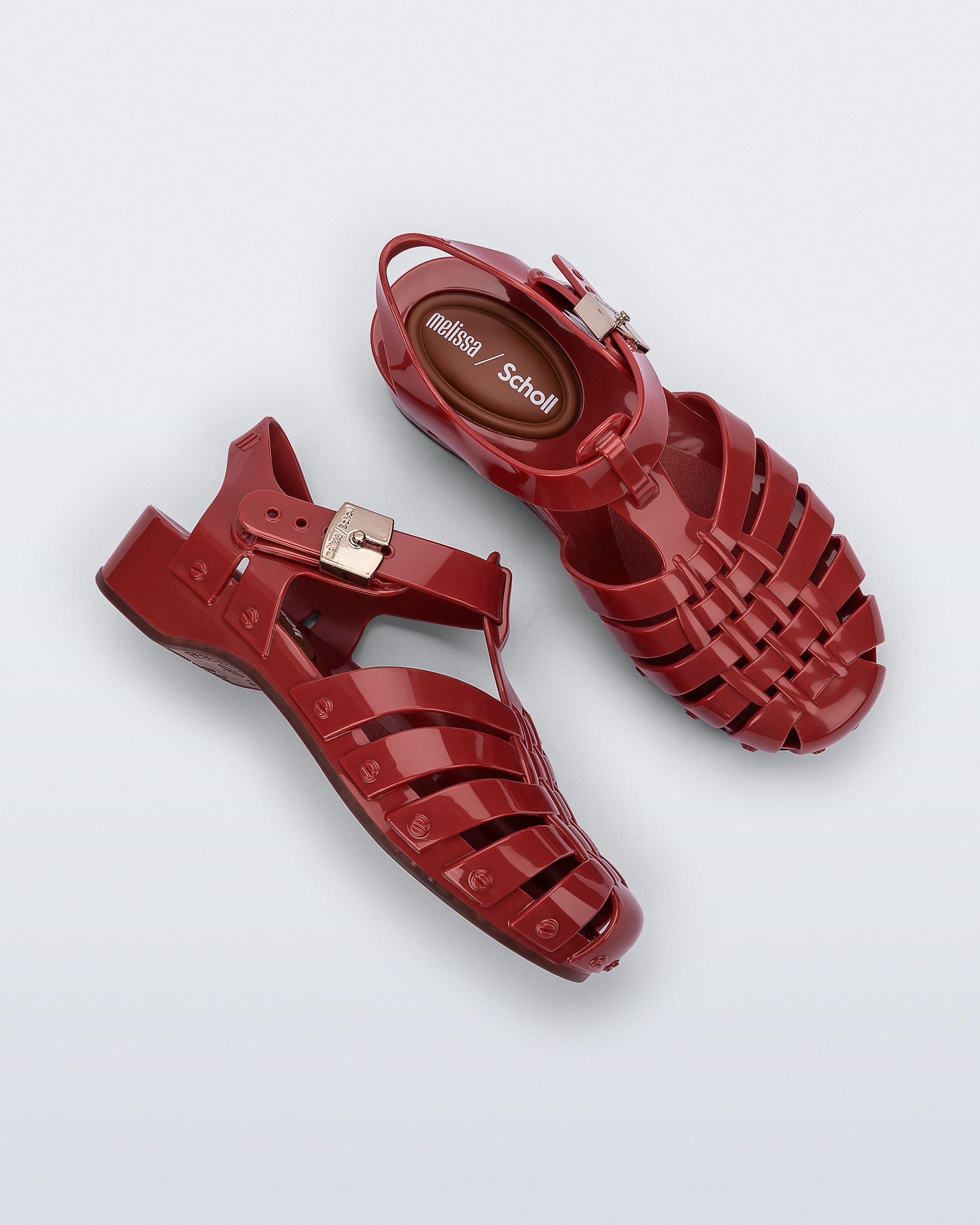 Lavender סנדלים לנשים Scholl + Melissa Possession MELISSA