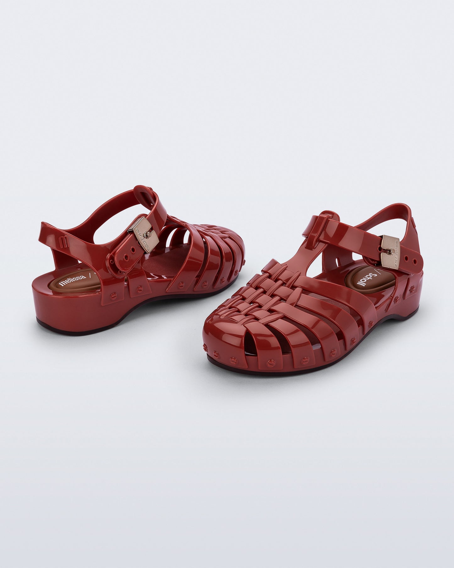 Lavender סנדלים לנשים Scholl + Melissa Possession MELISSA