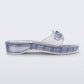 Lavender כפכפי גומי לנשים Scholl + Melissa Pescura Heel MELISSA