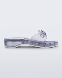 Lavender כפכפי גומי לנשים Scholl + Melissa Pescura Heel MELISSA