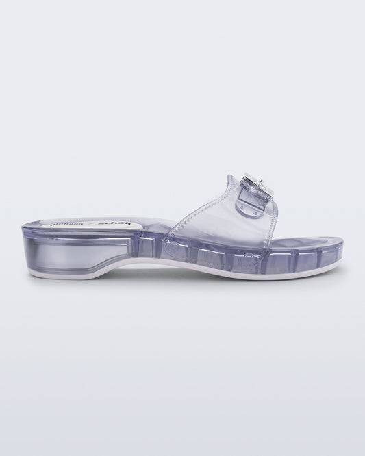 Lavender כפכפי גומי לנשי Scholl + Melissa Pescura Heel MELISSA
