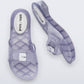 Lavender כפכפי גומי לנשים Scholl + Melissa Pescura Heel MELISSA