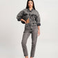 Light Gray כפכפי גומי לנשים Scholl + Melissa Pescura Heel MELISSA