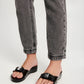 Lavender כפכפי גומי לנשים Scholl + Melissa Pescura Heel MELISSA