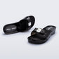 Lavender כפכפי גומי לנשים Scholl + Melissa Pescura Heel MELISSA