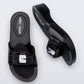 Lavender כפכפי גומי לנשים Scholl + Melissa Pescura Heel MELISSA