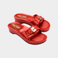 Lavender כפכפי גומי לנשים Scholl + Melissa Pescura Heel MELISSA