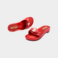 Lavender כפכפי גומי לנשים Scholl + Melissa Pescura Heel MELISSA