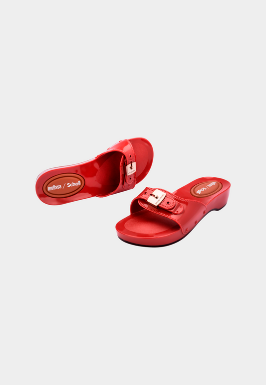 Lavender כפכפי גומי לנשי Scholl + Melissa Pescura Heel MELISSA