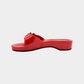 Lavender כפכפי גומי לנשים Scholl + Melissa Pescura Heel MELISSA