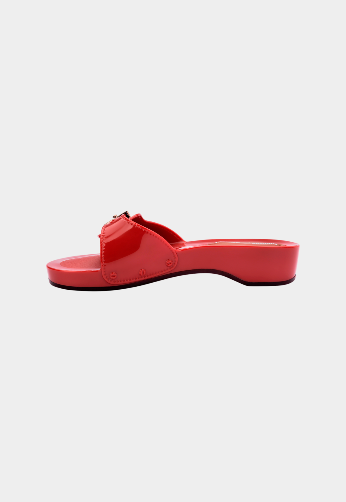 Lavender כפכפי גומי לנשים Scholl + Melissa Pescura Heel MELISSA