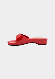 Lavender כפכפי גומי לנשים Scholl + Melissa Pescura Heel MELISSA