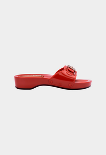 Lavender כפכפי גומי לנשים Scholl + Melissa Pescura Heel MELISSA