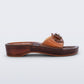 Lavender כפכפי גומי לנשים Scholl + Melissa Pescura Heel MELISSA