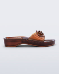 Lavender כפכפי גומי לנשים Scholl + Melissa Pescura Heel MELISSA