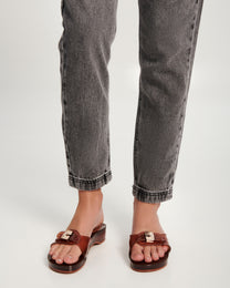 Lavender כפכפי גומי לנשים Scholl + Melissa Pescura Heel MELISSA