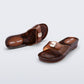 Lavender כפכפי גומי לנשים Scholl + Melissa Pescura Heel MELISSA