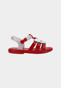 Lavender סנדלים לילדות ופעוטות Melissa + Hello Kitty MELISSA