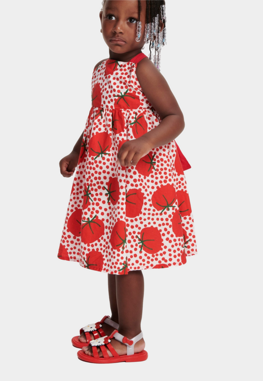 Lavender סנדלים לילדות ופעוטות Melissa + Hello Kitty MELISSA