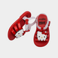 Lavender סנדלים לילדות ופעוטות Melissa + Hello Kitty MELISSA