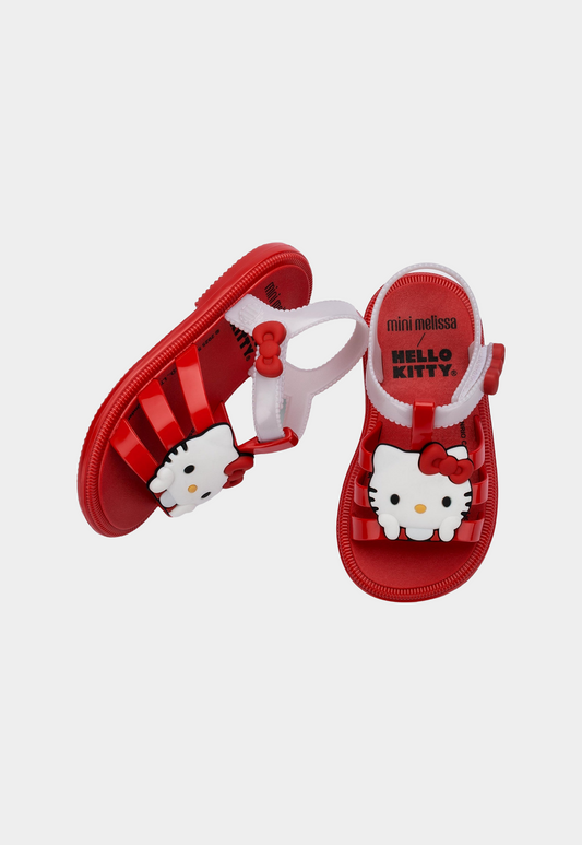 Lavender סנדלים לילדות ופעוטות Melissa + Hello Kitty MELISSA