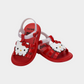 Lavender סנדלים לילדות ופעוטות Melissa + Hello Kitty MELISSA