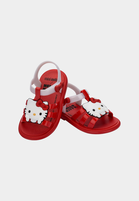 Lavender סנדלים לילדות ופעוטות Melissa + Hello Kitty MELISSA