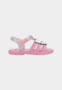 Lavender סנדלים לילדות ופעוטות Melissa + Hello Kitty MELISSA