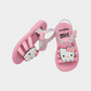 Lavender סנדלים לילדות ופעוטות Melissa + Hello Kitty MELISSA