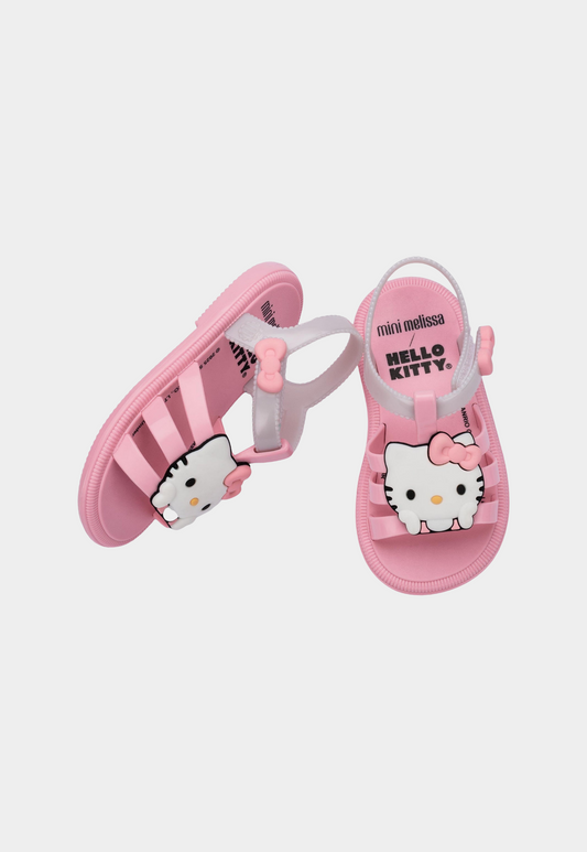 Lavender סנדלים לילדות ופעוטות Melissa + Hello Kitty MELISSA