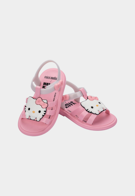 Lavender סנדלים לילדות ופעוטות Melissa + Hello Kitty MELISSA