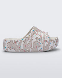 Lavender כפכי פלטפורמה לנשים Melissa + Hello Kitty MELISSA