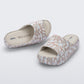 Lavender כפכי פלטפורמה לנשים Melissa + Hello Kitty MELISSA