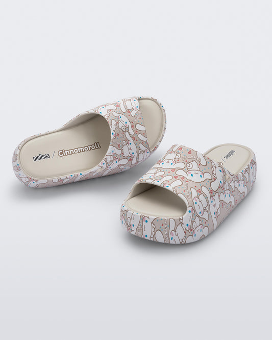 Lavender כפכי פלטפורמה לנשים Melissa + Hello Kitty MELISSA