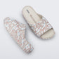 Lavender כפכי פלטפורמה לנשים Melissa + Hello Kitty MELISSA