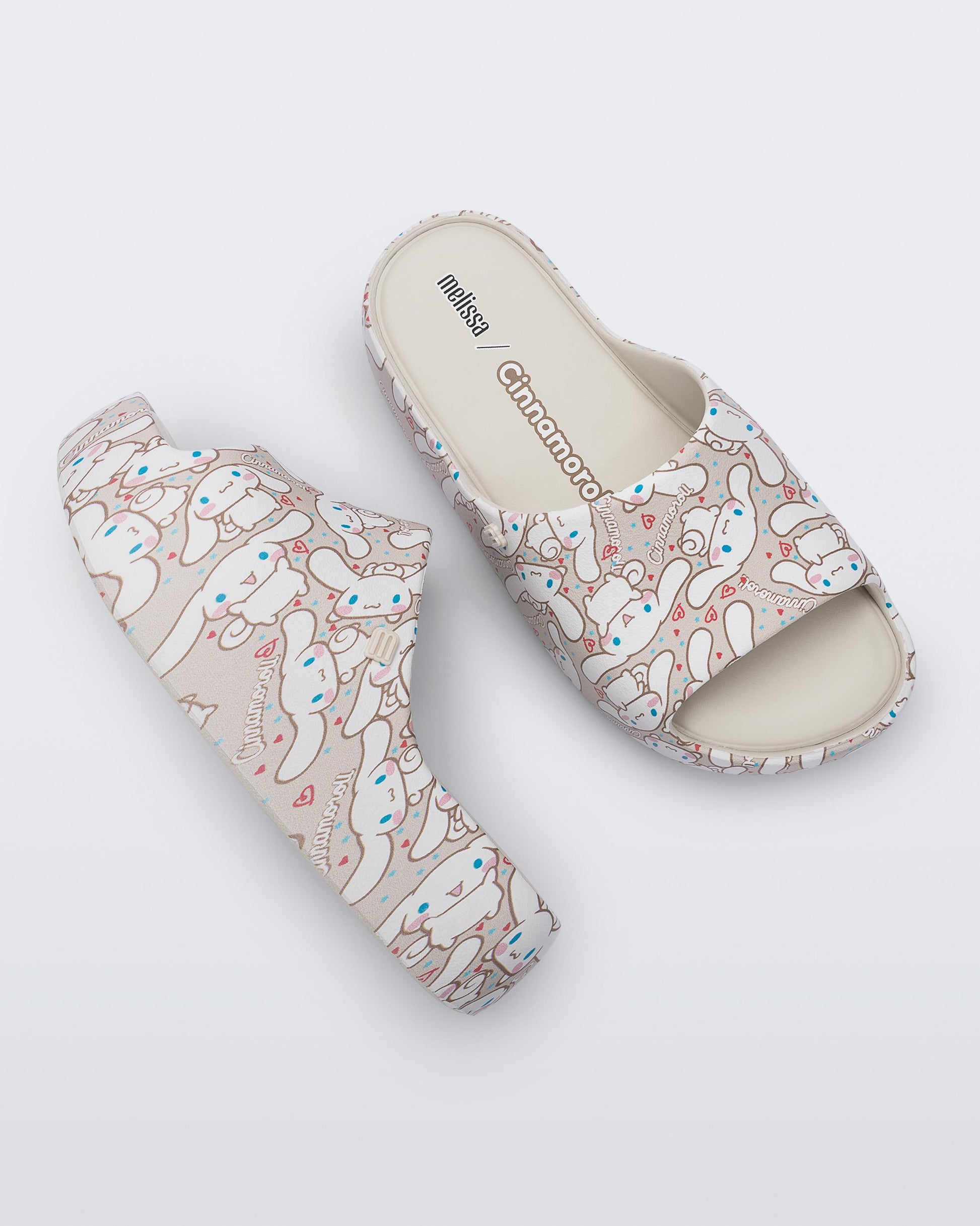 Lavender כפכי פלטפורמה לנשים Melissa + Hello Kitty MELISSA