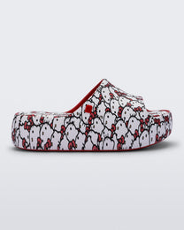 Lavender כפכי פלטפורמה לנשים Melissa + Hello Kitty MELISSA