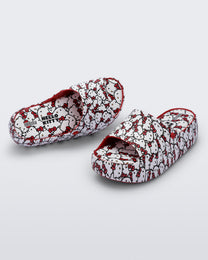 Lavender כפכי פלטפורמה לנשים Melissa + Hello Kitty MELISSA