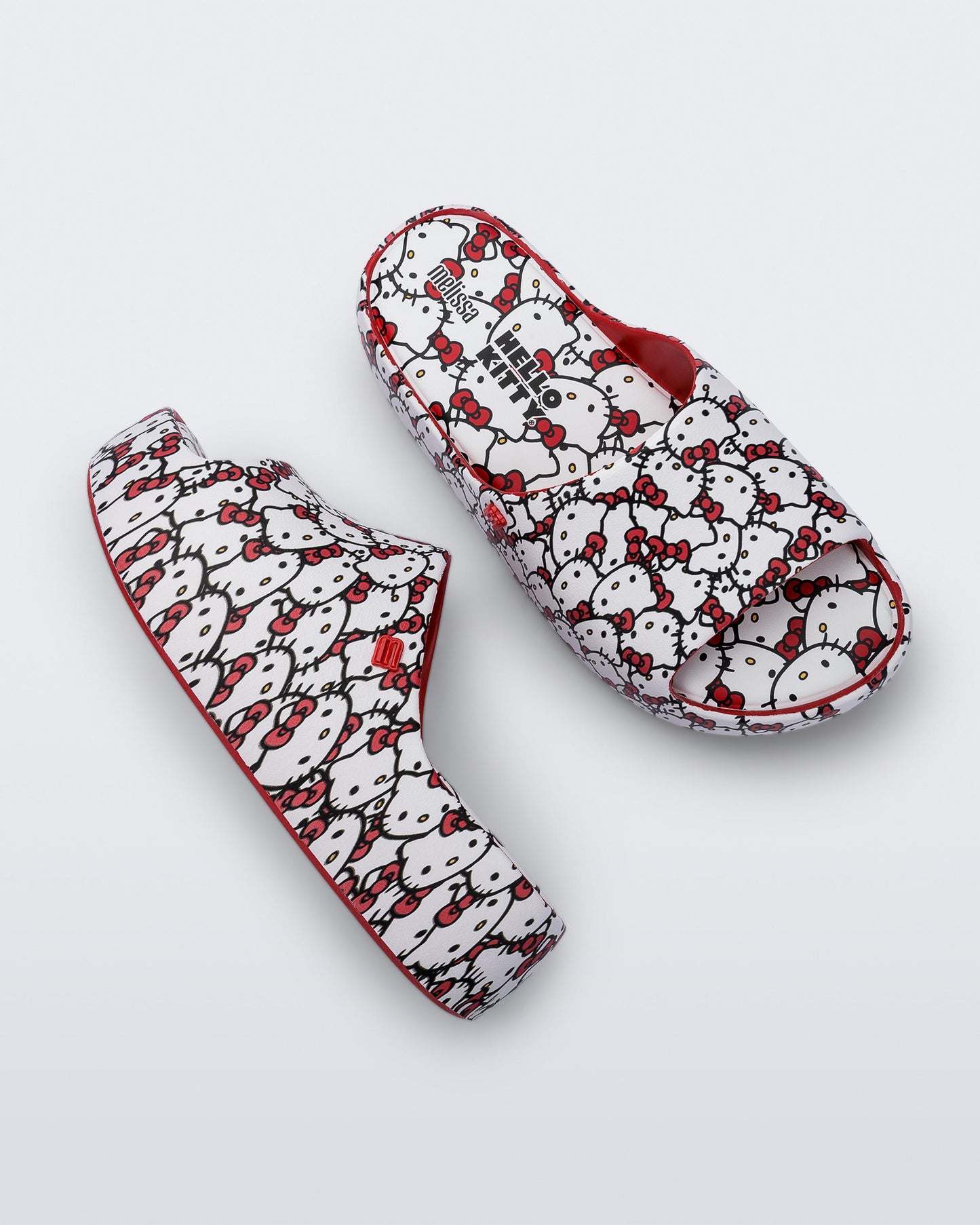 Lavender כפכי פלטפורמה לנשים Melissa + Hello Kitty MELISSA