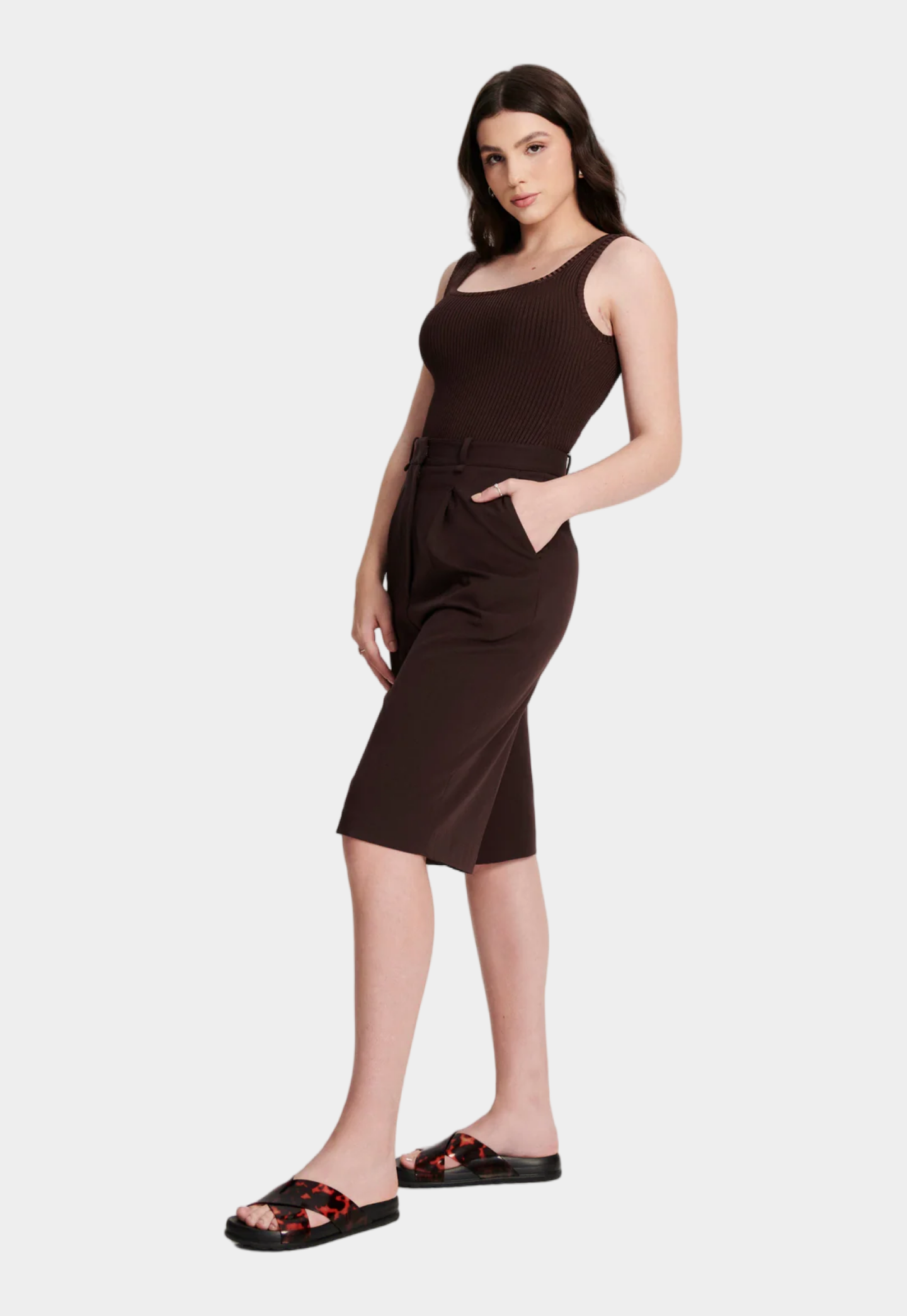 Lavender כפכפים לנשים Cozy Cross MELISSA