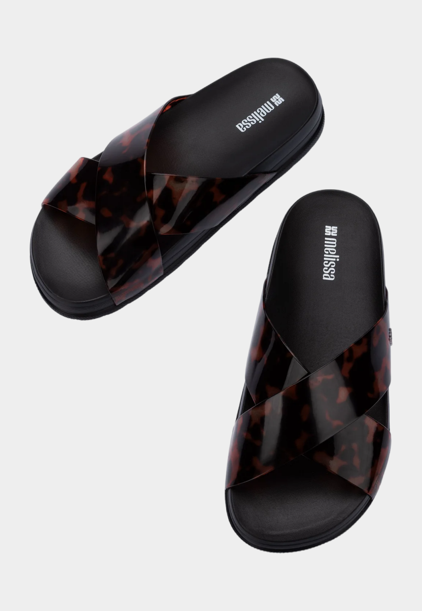 Lavender כפכפים לנשים Cozy Cross MELISSA