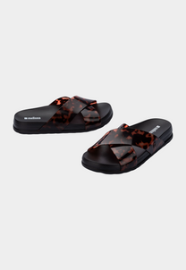 Lavender כפכפים לנשים Cozy Cross MELISSA