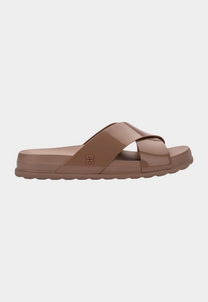 Lavender כפכפים לנשים Cozy Cross MELISSA