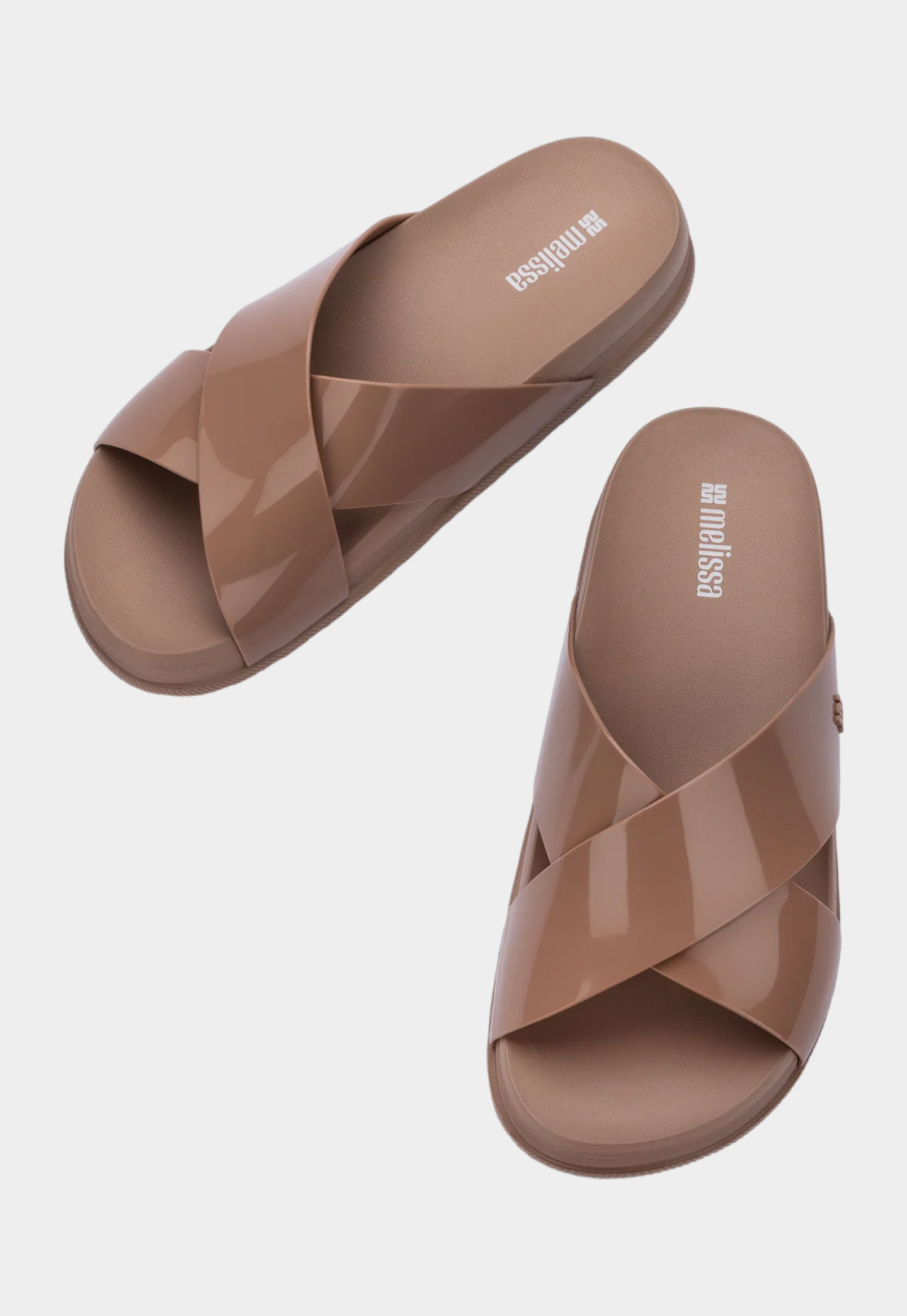 Lavender כפכפים לנשים Cozy Cross MELISSA