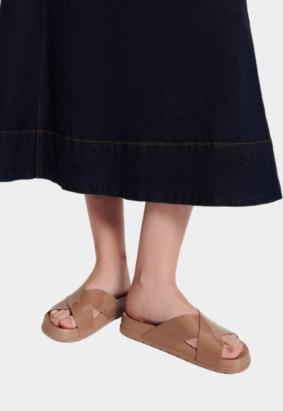 Lavender כפכפים לנשים Cozy Cross MELISSA