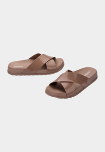 Lavender כפכפים לנשים Cozy Cross MELISSA
