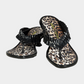Lavender כפכפים עקב Melissa Thong X  GANNI MELISSA