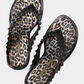 Lavender כפכפים עקב Melissa Thong X  GANNI MELISSA