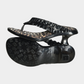 Lavender כפכפים עקב Melissa Thong X  GANNI MELISSA